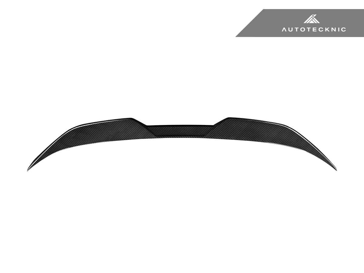 AutoTecknic Dry Carbon Performance Trunk Spoiler - G87 M2