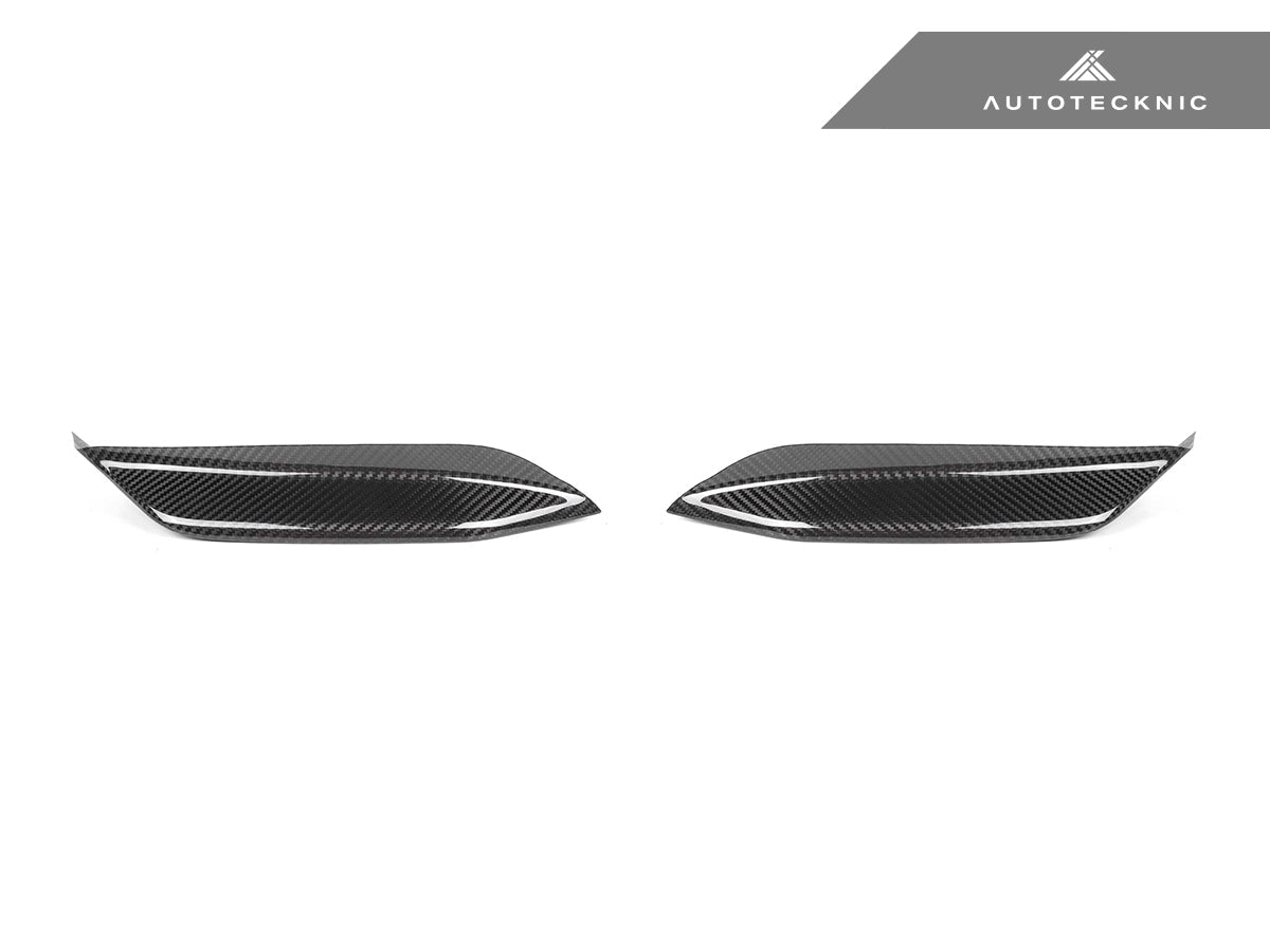 AutoTecknic Dry Carbon Corsa Bumper Trim - F80 M3 | F82/ F83 M4