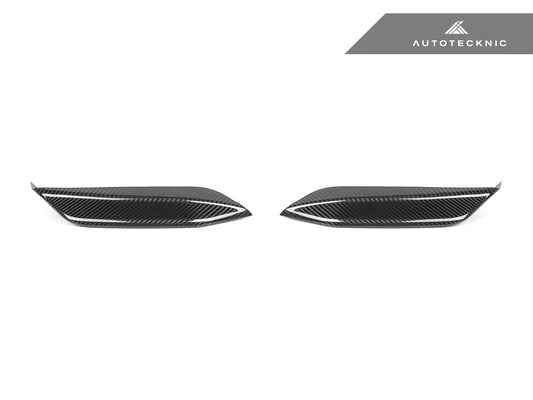 AutoTecknic Dry Carbon Corsa Bumper Trim - F80 M3 | F82/ F83 M4