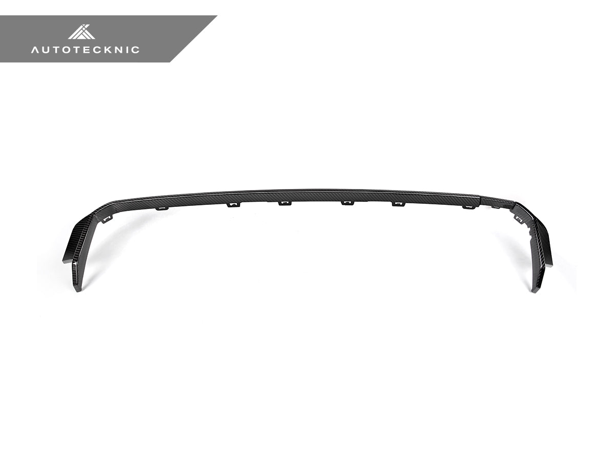 AutoTecknic Dry Carbon Rear Diffuser Trim Set - G80 M3 | G82/ G83 M4