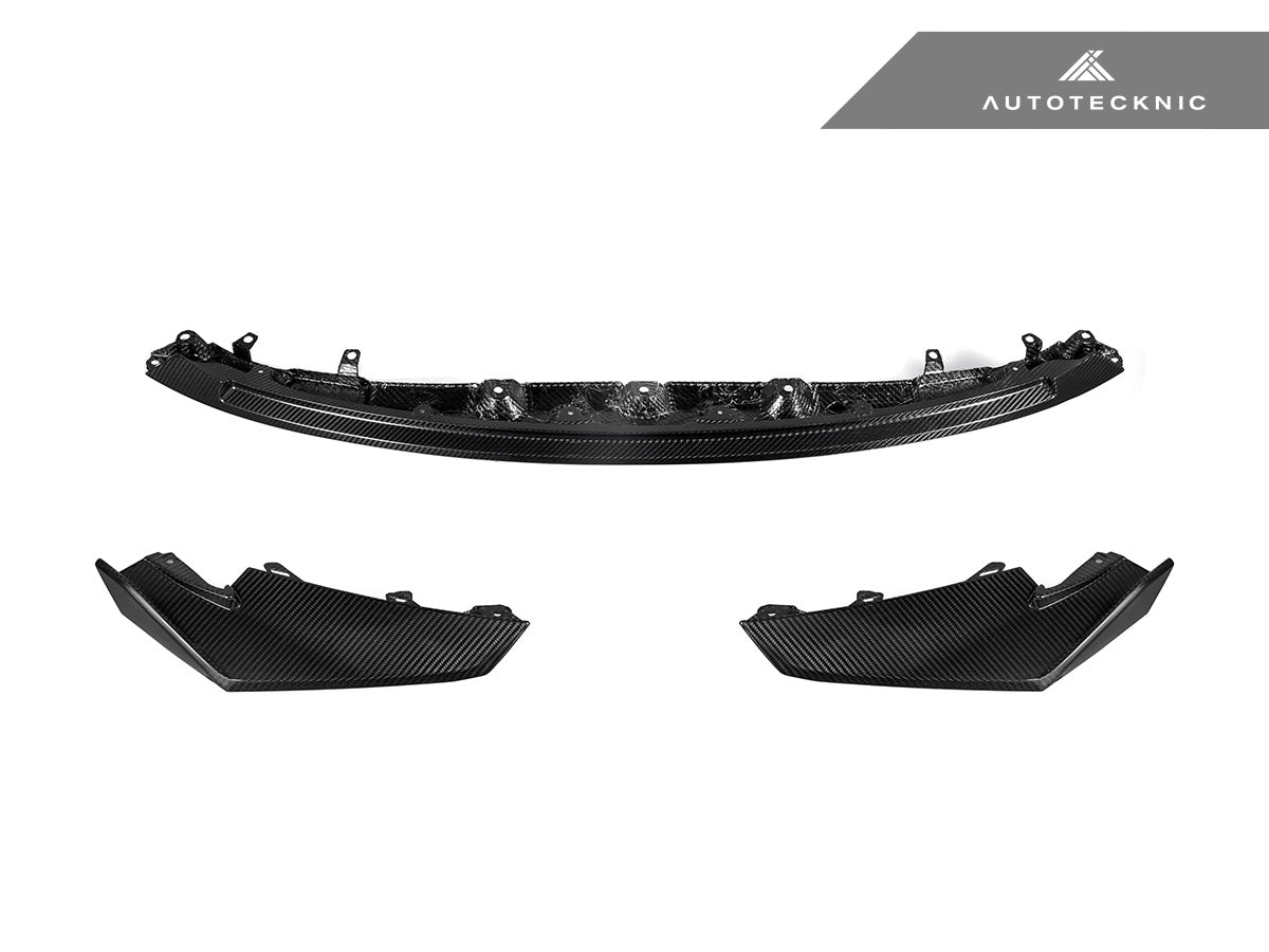 AutoTecknic Dry Carbon Corsa Front Aero Lip - G80 M3 | G82/ G83 M4