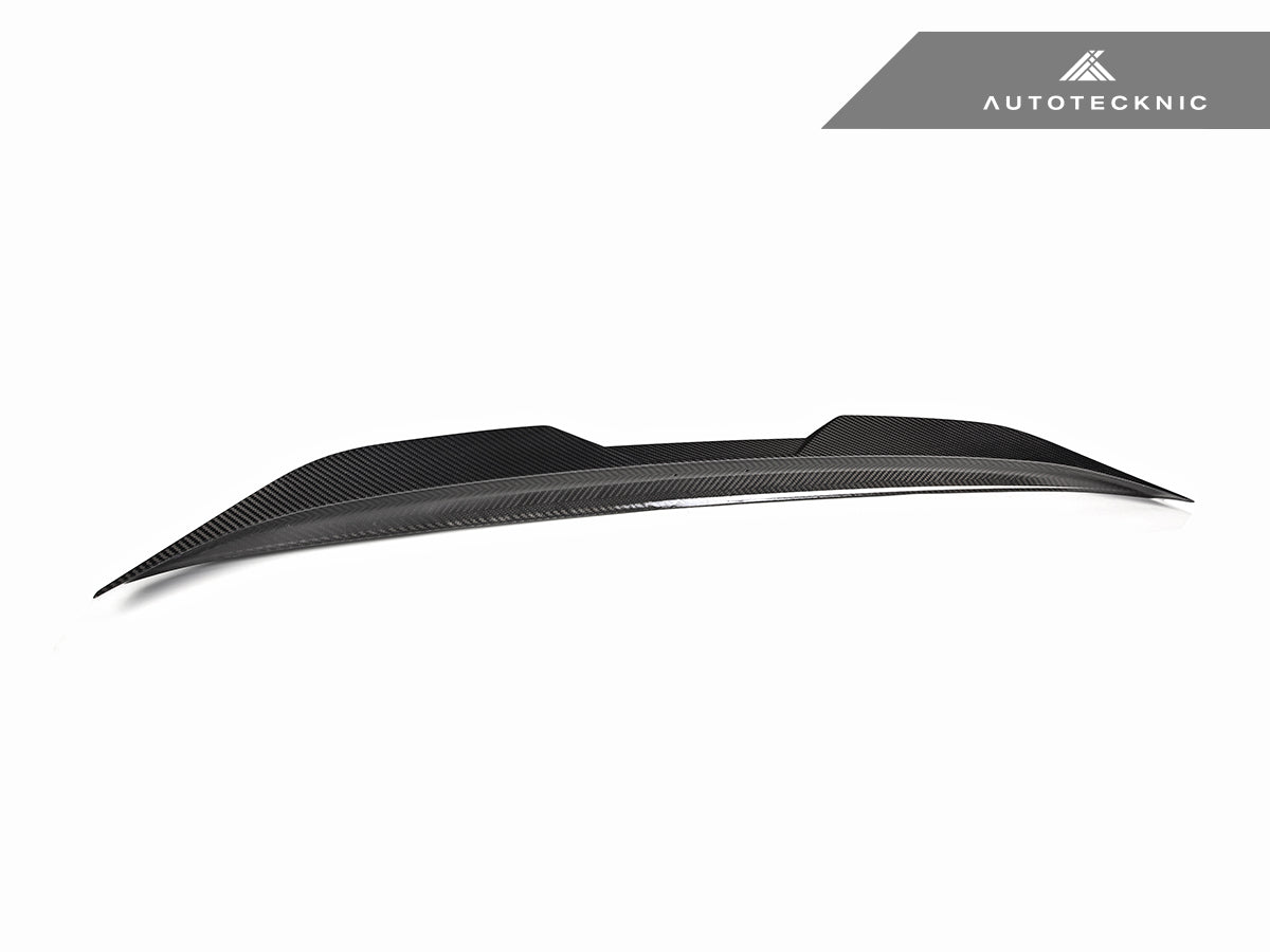 AutoTecknic Dry Carbon Performance Trunk Spoiler - G87 M2