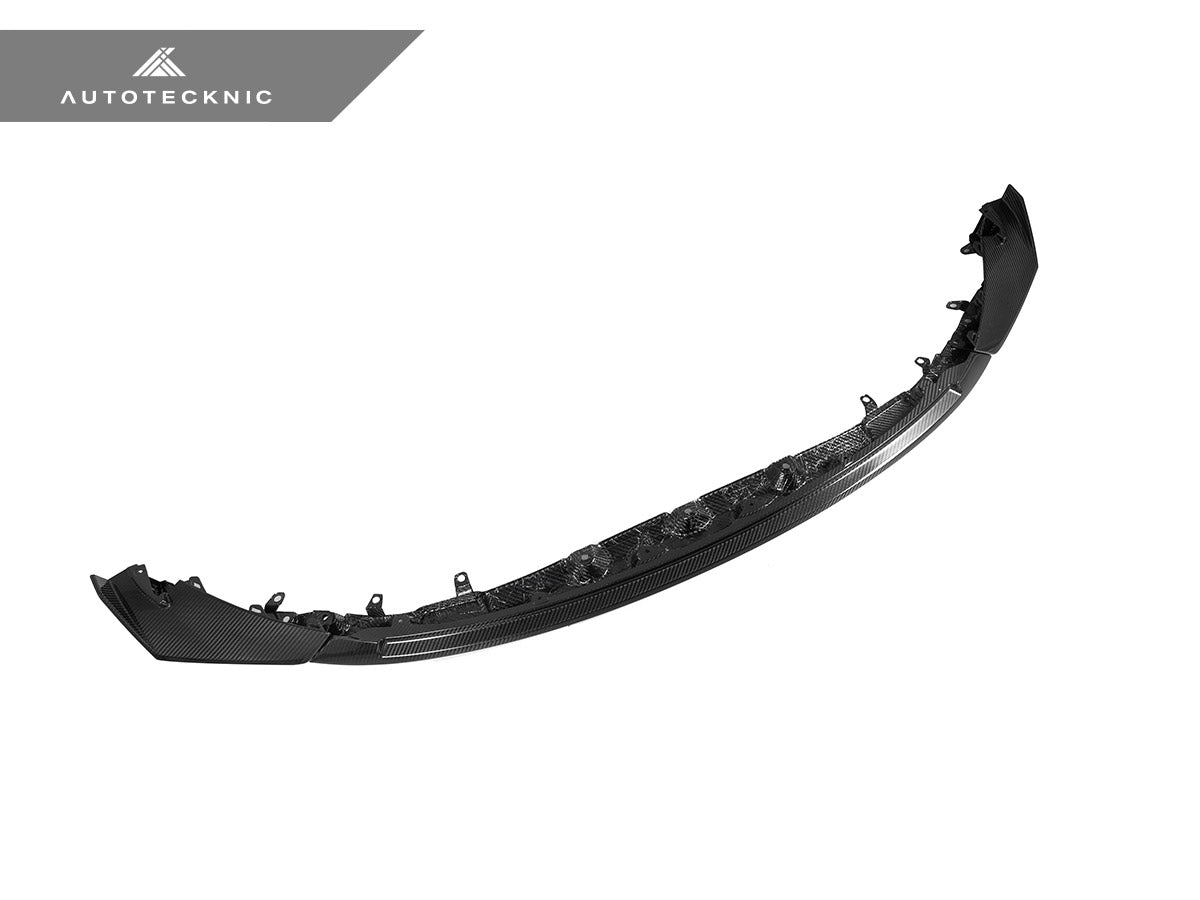 AutoTecknic Dry Carbon Corsa Front Aero Lip - G80 M3 | G82/ G83 M4