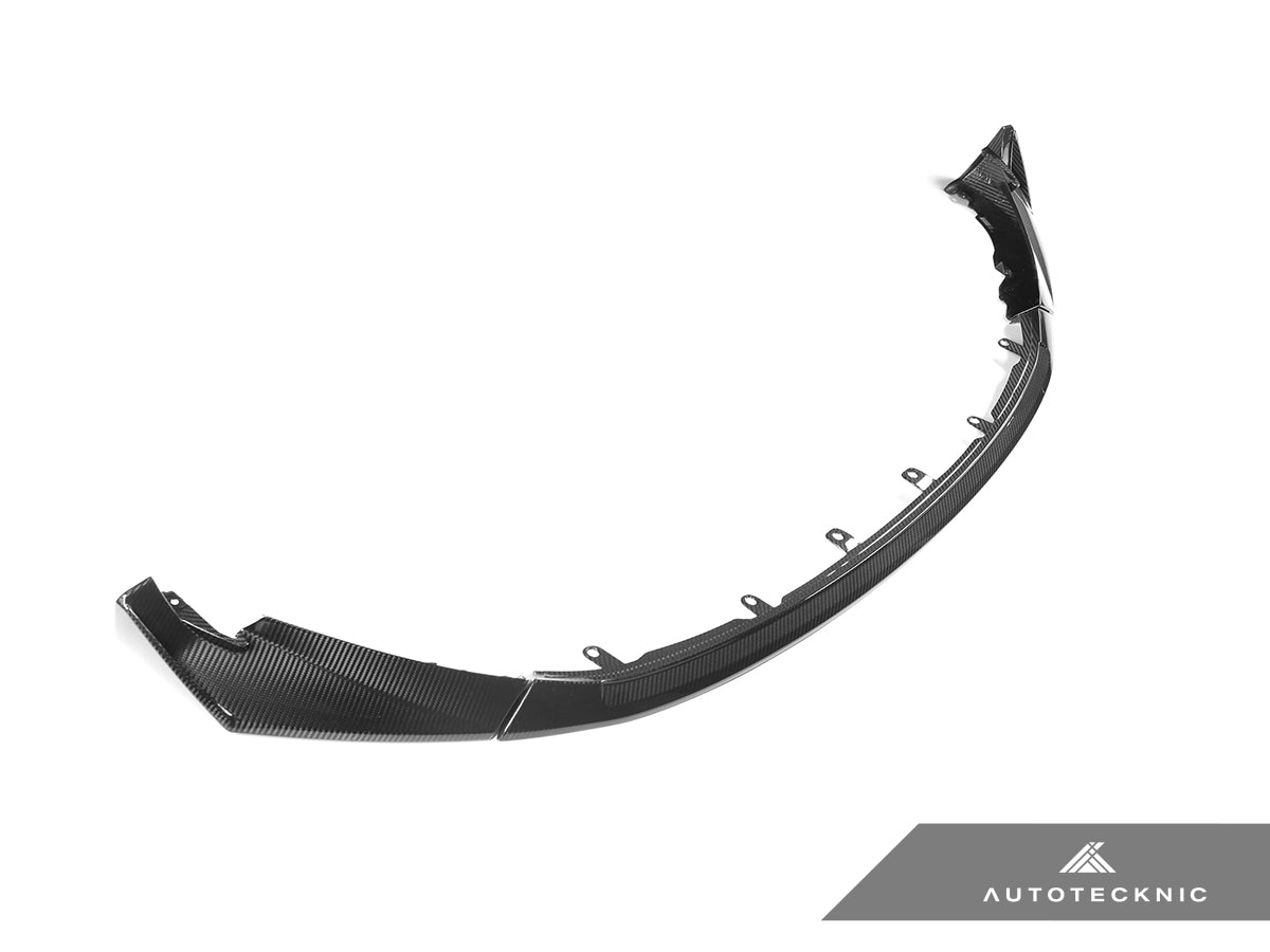 AutoTecknic Dry Carbon Competition Sport Front Aero Lip - G80 M3 | G82/ G83 M4