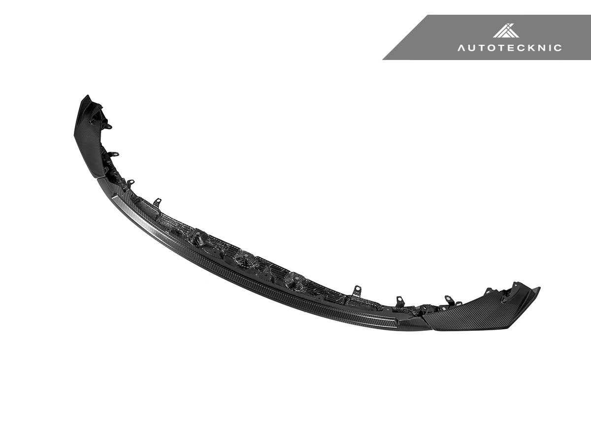 AutoTecknic Dry Carbon Corsa Front Aero Lip - G80 M3 | G82/ G83 M4