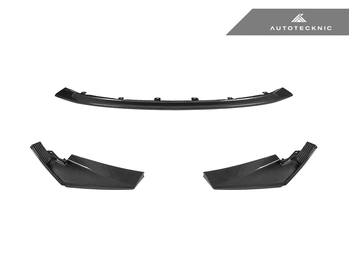 AutoTecknic Dry Carbon Competition Sport Front Aero Lip - G80 M3 | G82/ G83 M4