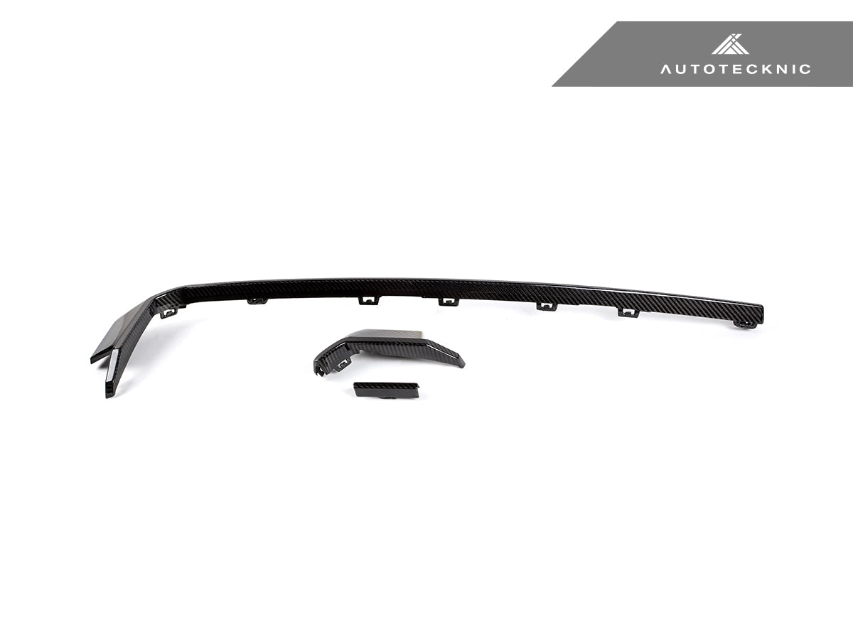 AutoTecknic Dry Carbon Rear Diffuser Trim Set - G80 M3 | G82/ G83 M4