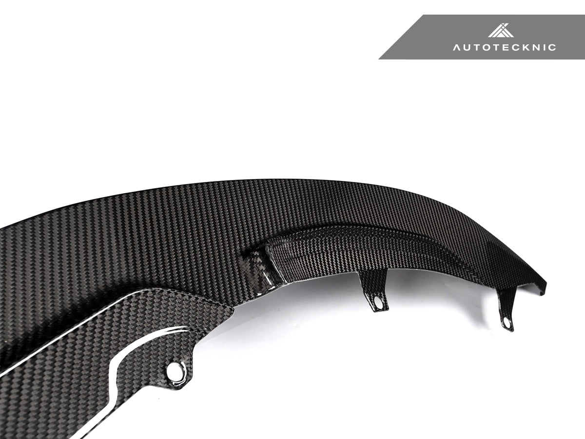 AutoTecknic Dry Carbon Corsa Front Aero Lip - F80 M3 | F82/ F83 M4