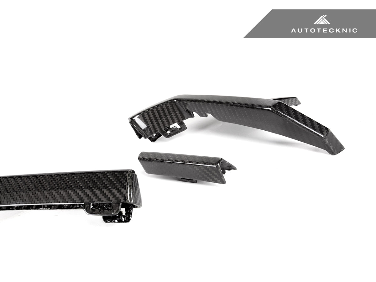 AutoTecknic Dry Carbon Rear Diffuser Trim Set - G80 M3 | G82/ G83 M4