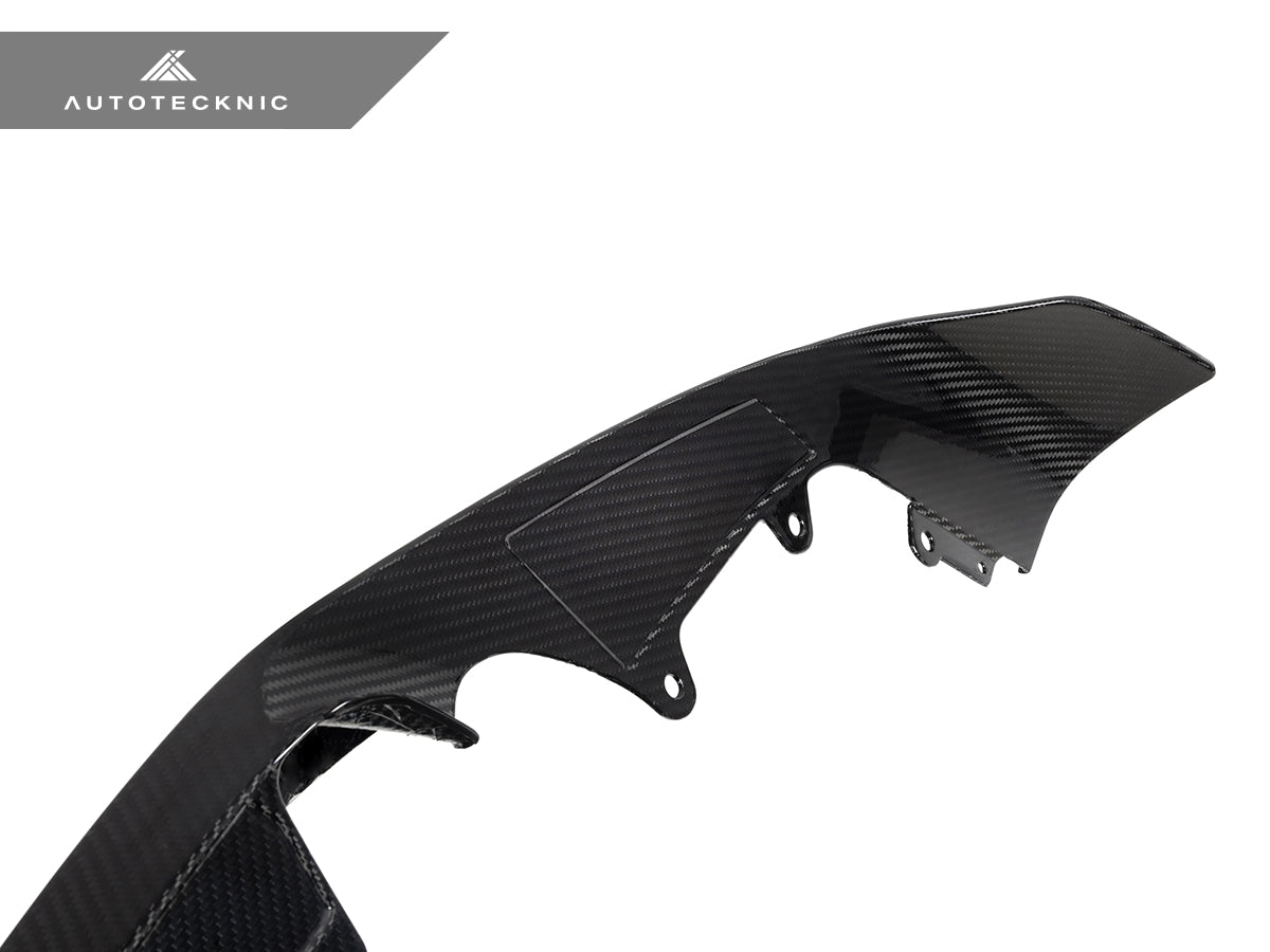 AutoTecknic Dry Carbon Performante Front Aero Lip - F87 M2 Competition