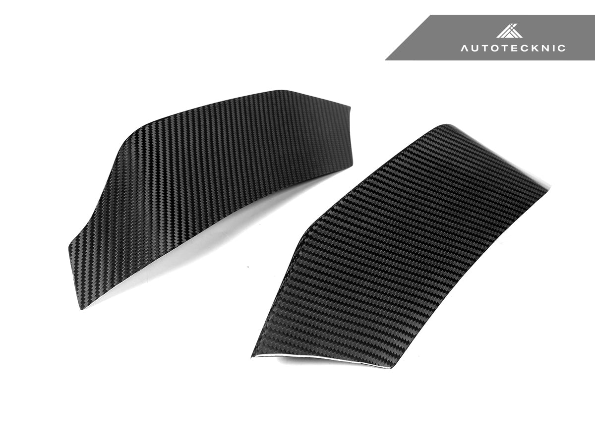 AutoTecknic Dry Carbon Corsa Bumper Trim - F80 M3 | F82/ F83 M4