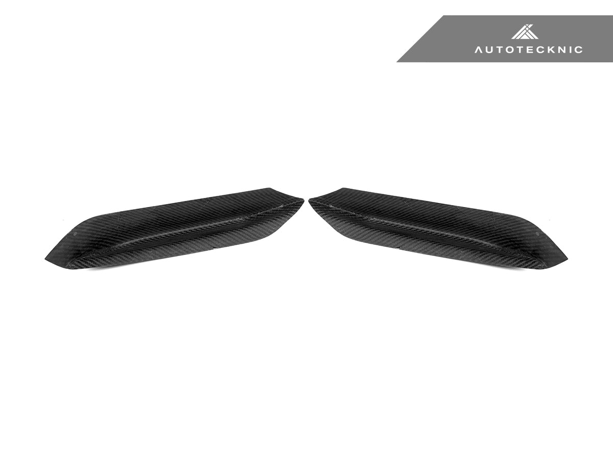 AutoTecknic Dry Carbon Corsa Bumper Trim - F80 M3 | F82/ F83 M4