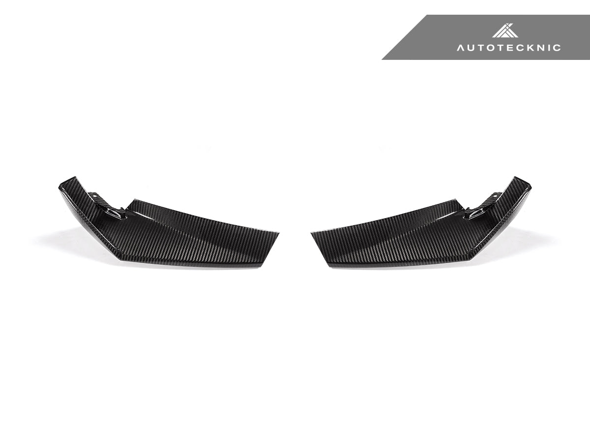 AutoTecknic Dry Carbon Competition Sport Front Aero Lip - G80 M3 | G82/ G83 M4