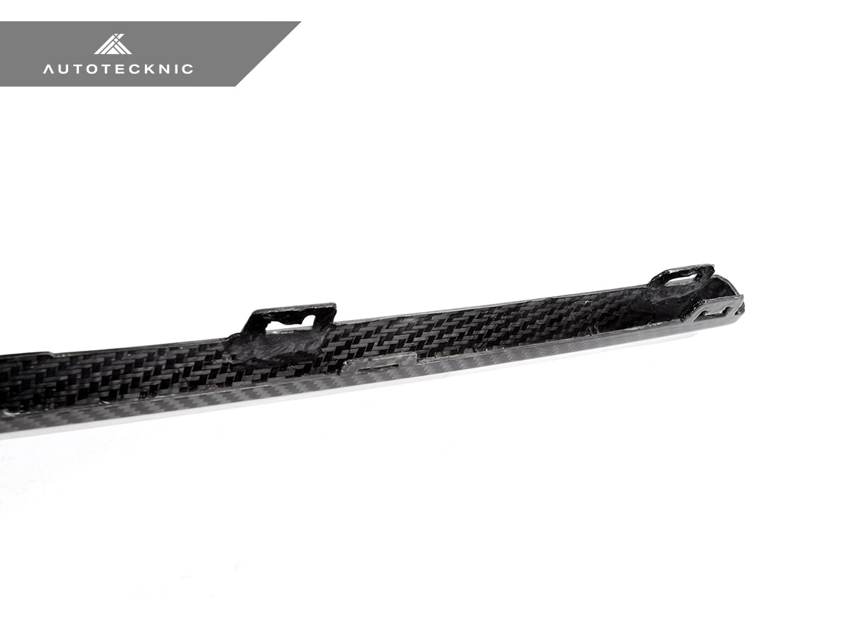 AutoTecknic Dry Carbon Rear Diffuser Trim Set - G80 M3 | G82/ G83 M4