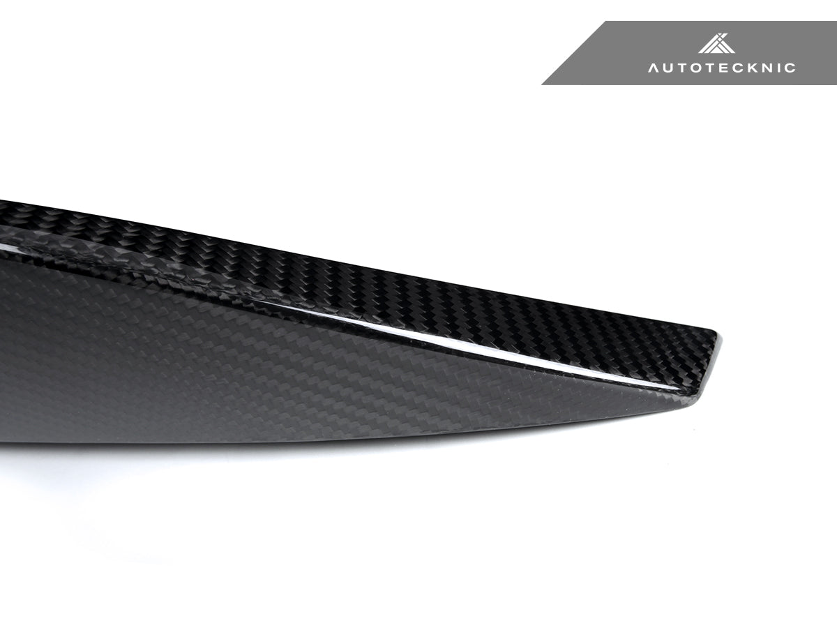 AutoTecknic Dry Carbon Performance Trunk Spoiler - G87 M2