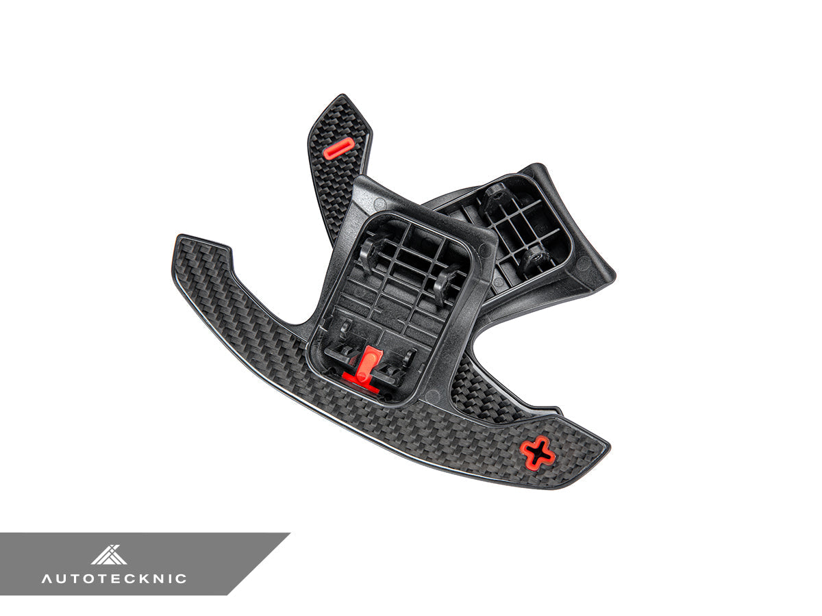 AutoTecknic Carbon Fiber Pole Position Shift Paddles - G80 M3 | G82 M4