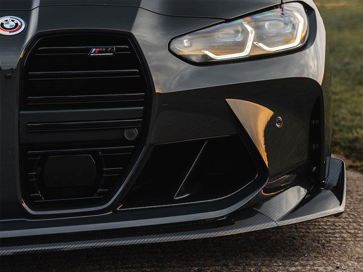 AutoTecknic Dry Carbon Competition Sport Front Aero Lip - G80 M3 | G82/ G83 M4