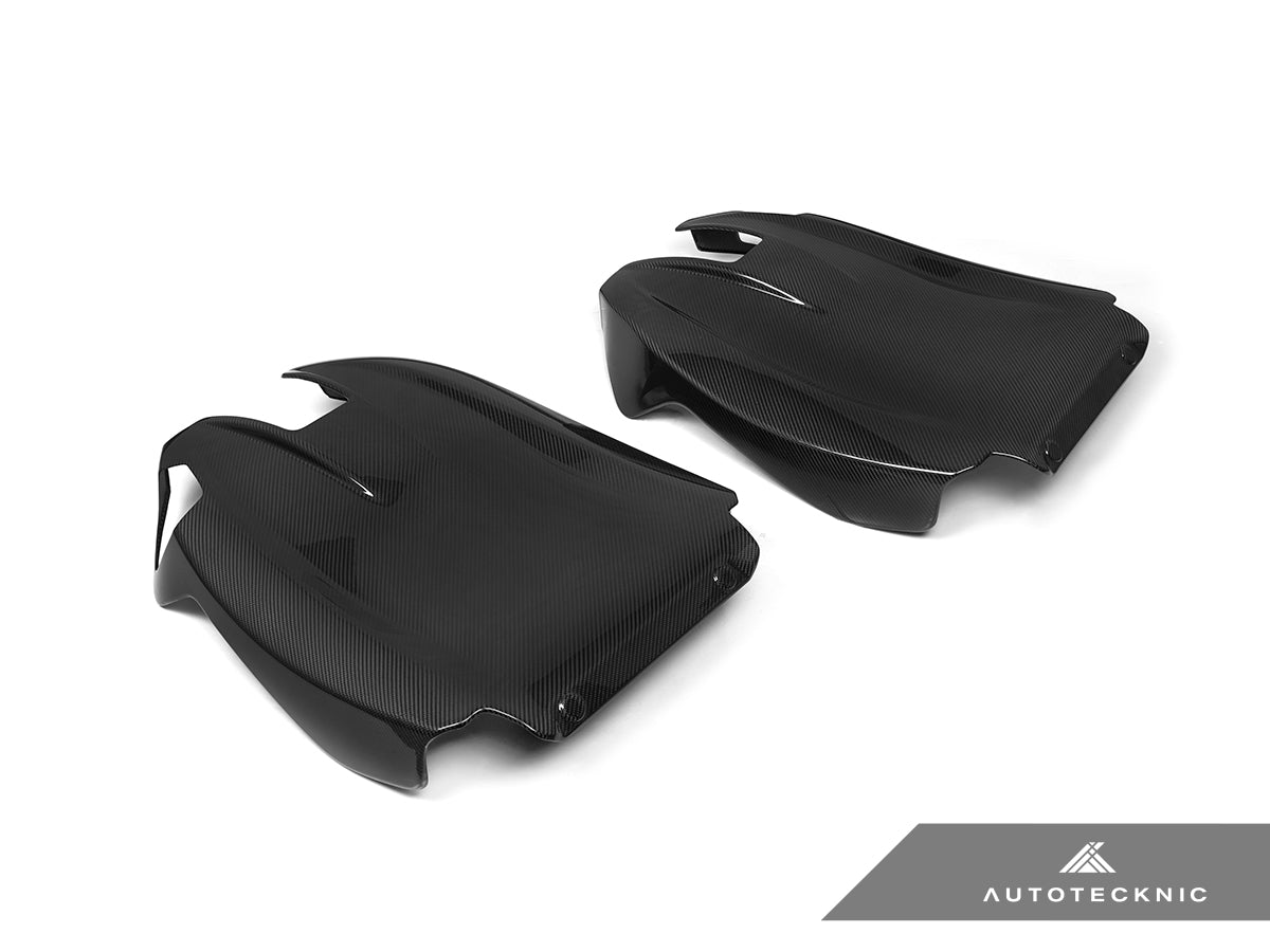 AutoTecknic Dry Carbon Full Seat Back Cover Set - F91/ F92 M8