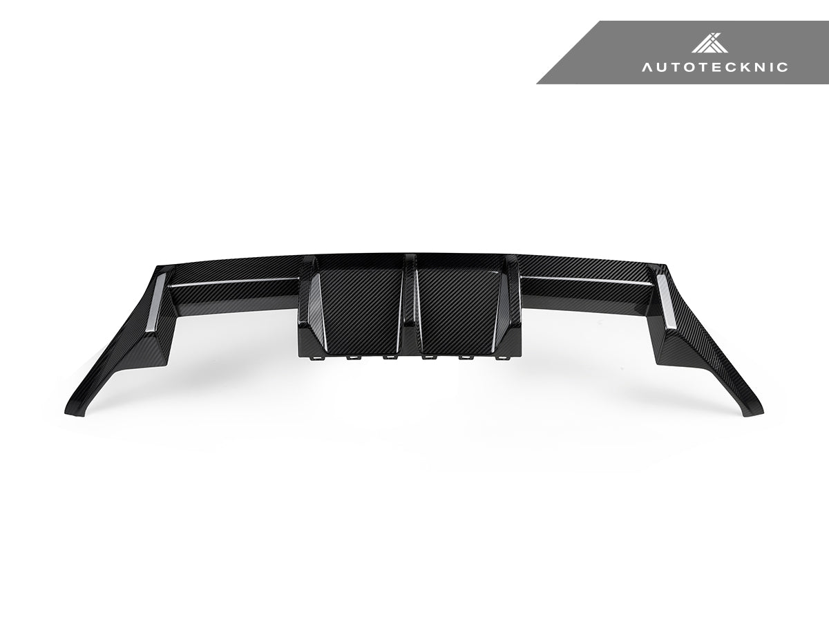 AutoTecknic Dry Carbon Performante Rear Diffuser - G87 M2