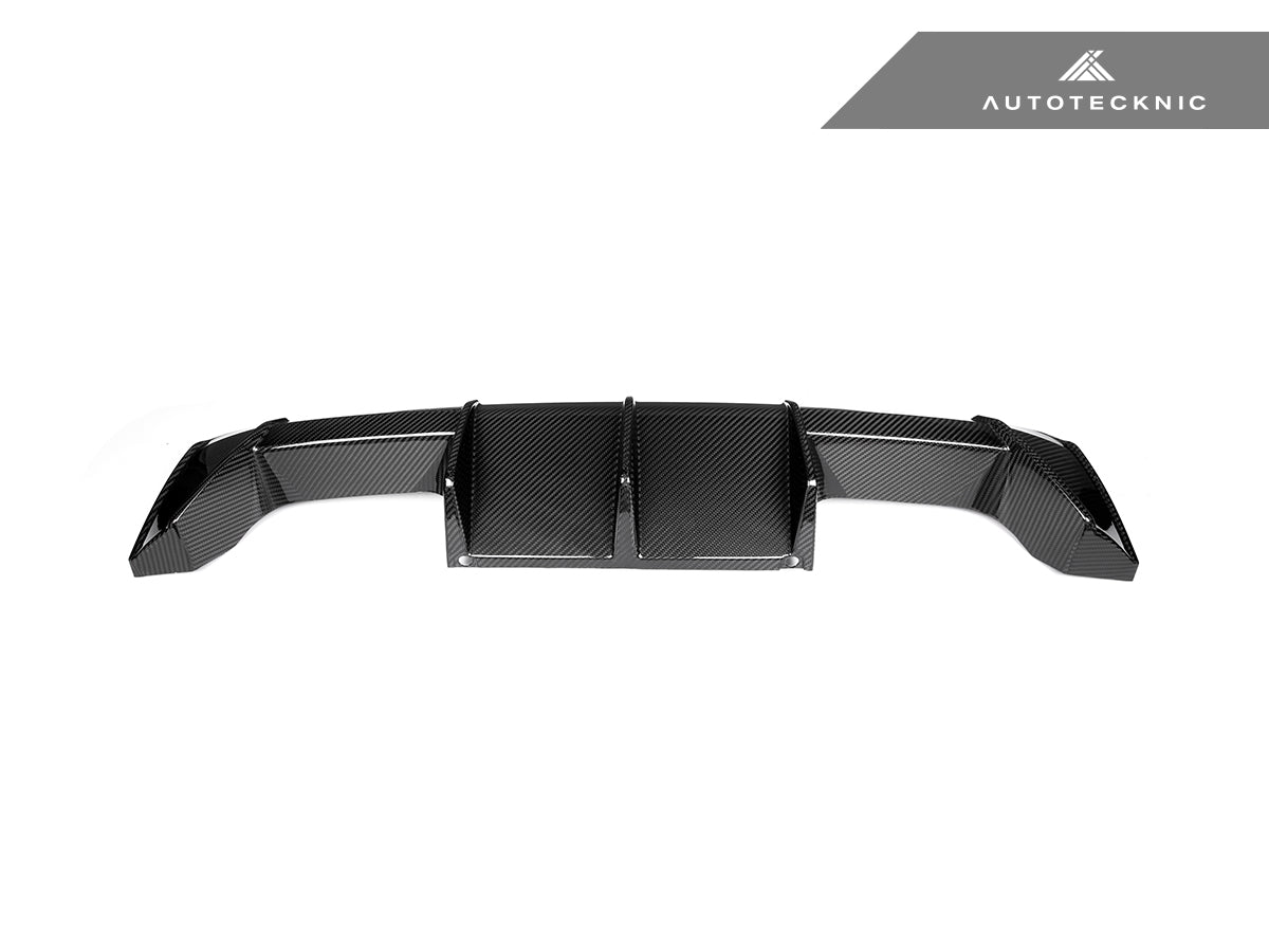 AutoTecknic Dry Carbon Motorsport Rear Diffuser - G80 M3 | G82/ G83 M4