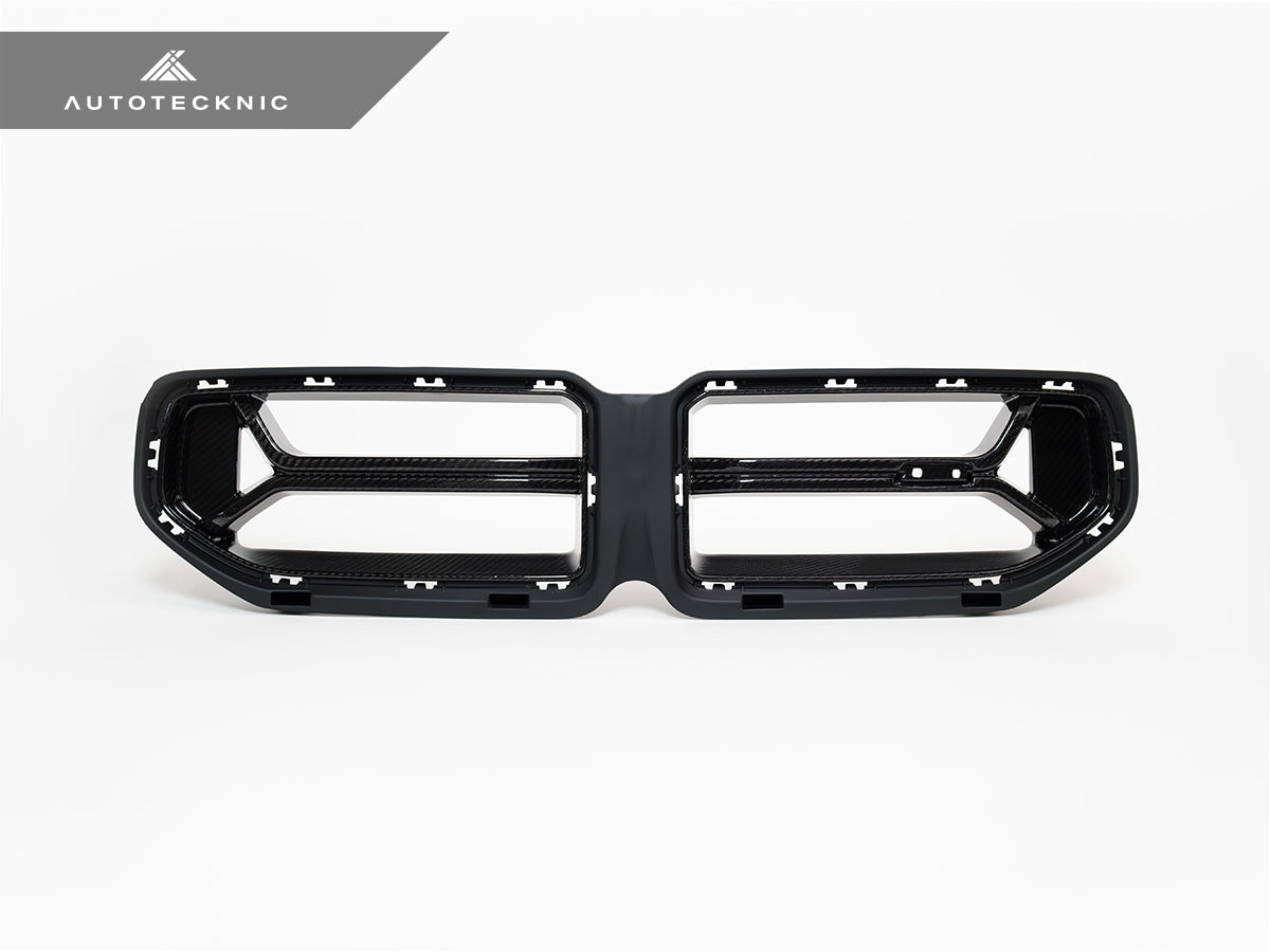 AutoTecknic Dry Carbon Corsa Front Grille - G87 M2