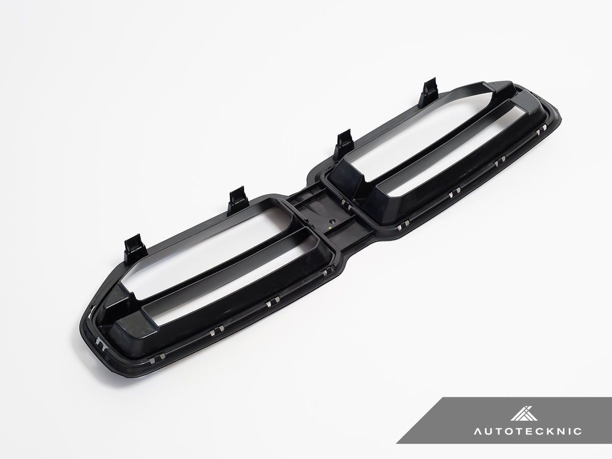 AutoTecknic Gloss Black Motorsport Front Grille - G87 M2