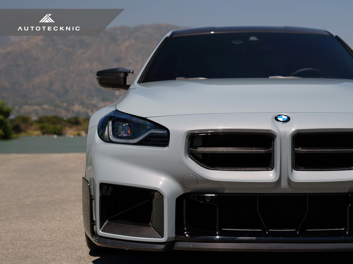 AutoTecknic Dry Carbon Motorsport Front Grille - G87 M2