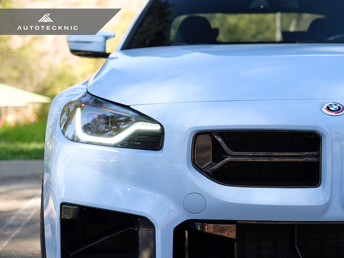 AutoTecknic Dry Carbon Corsa Front Grille - G87 M2