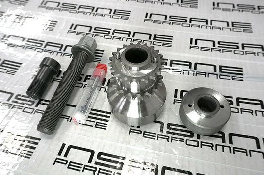 INSANE PERFORMANCE - BMW ONE PIECE CRANK HUB