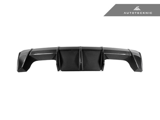 AutoTecknic Dry Carbon Motorsport Rear Diffuser - G80 M3 | G82/ G83 M4