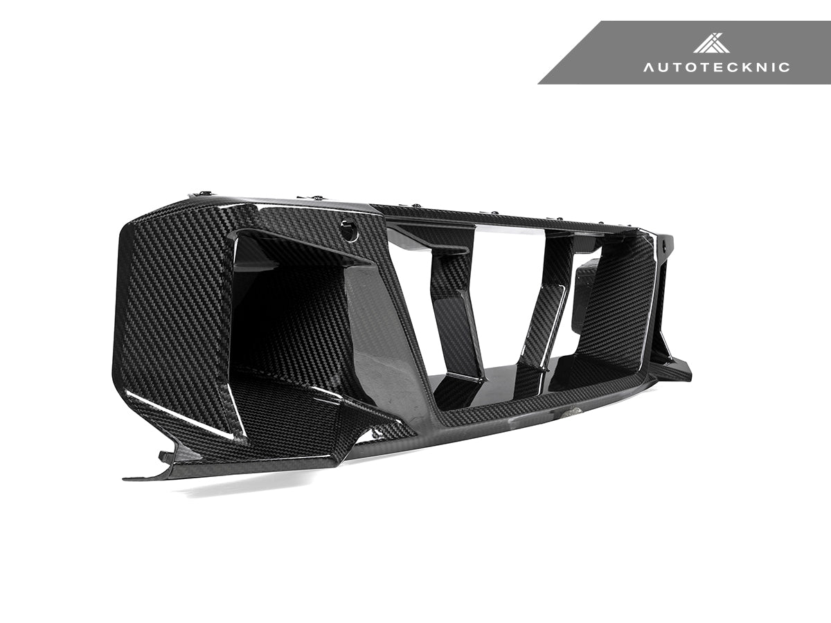 AutoTecknic Dry Carbon Center Bumper Trim - G87 M2