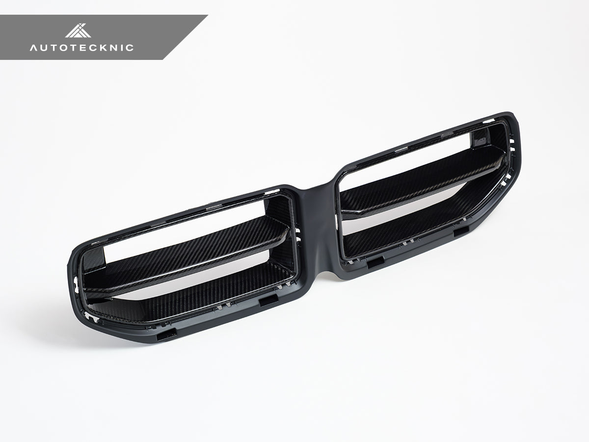 AutoTecknic Dry Carbon Motorsport Front Grille - G87 M2