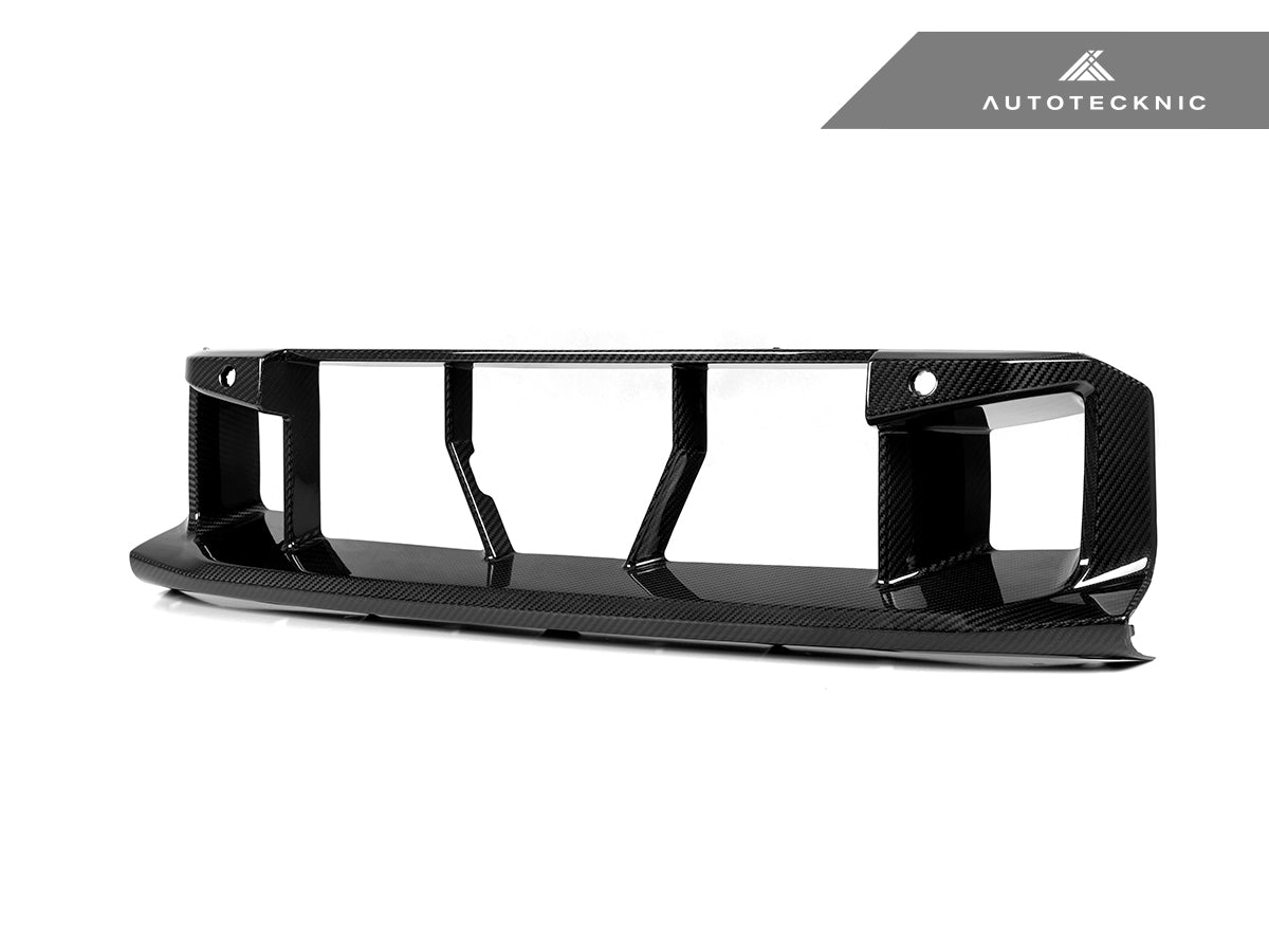 AutoTecknic Dry Carbon OEM-Spec Center Bumper Trim - G87 M2