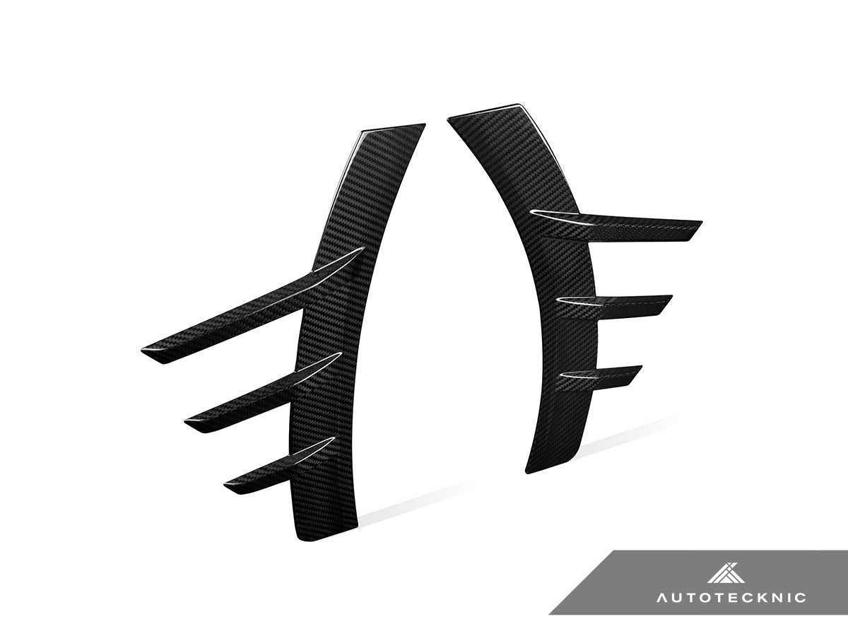 AutoTecknic Dry Carbon Rear Fender Arch Trim Set - G87 M2