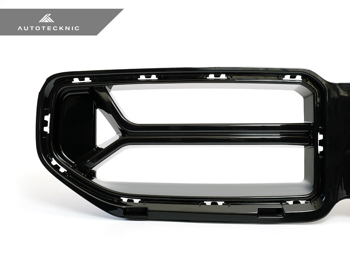 AutoTecknic Gloss Black Corsa Front Grille - G87 M2