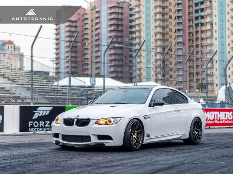 AutoTecknic Dry Carbon CRT Aero Front Lip - E90 M3 | E92 M3 | E93 M3