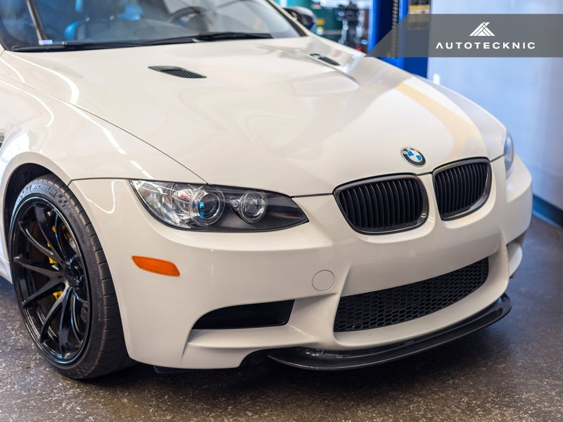 AutoTecknic Dry Carbon CRT Aero Front Lip - E90 M3 | E92 M3 | E93 M3