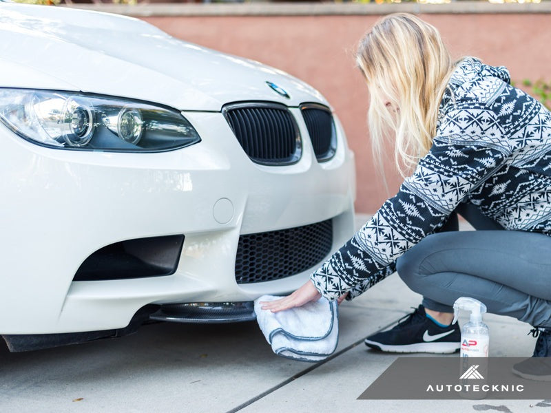 AutoTecknic Dry Carbon CRT Aero Front Lip - E90 M3 | E92 M3 | E93 M3