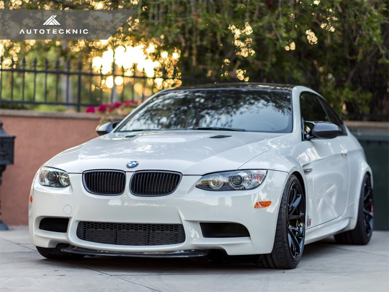 AutoTecknic Dry Carbon CRT Aero Front Lip - E90 M3 | E92 M3 | E93 M3