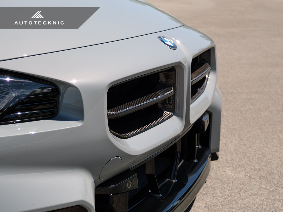 AutoTecknic Dry Carbon Motorsport Front Grille - G87 M2