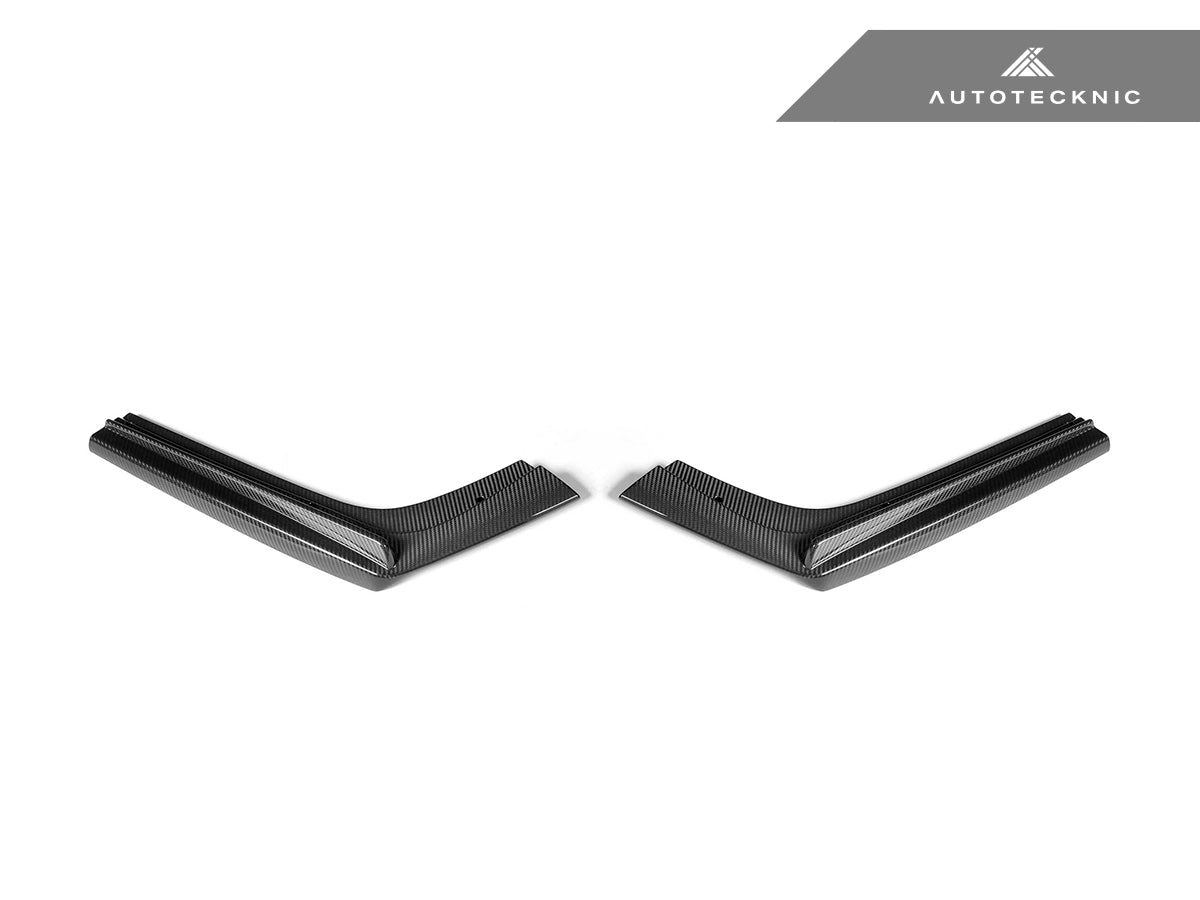 AutoTecknic Dry Carbon Versus Rear Diffuser Set - F80 M3 | F82/ F83 M4