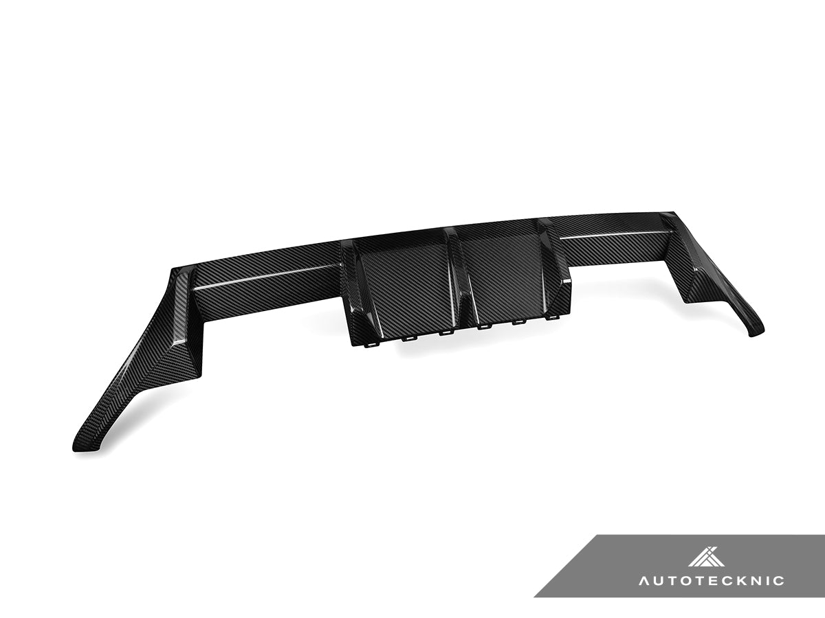 AutoTecknic Dry Carbon Performante Rear Diffuser - G87 M2