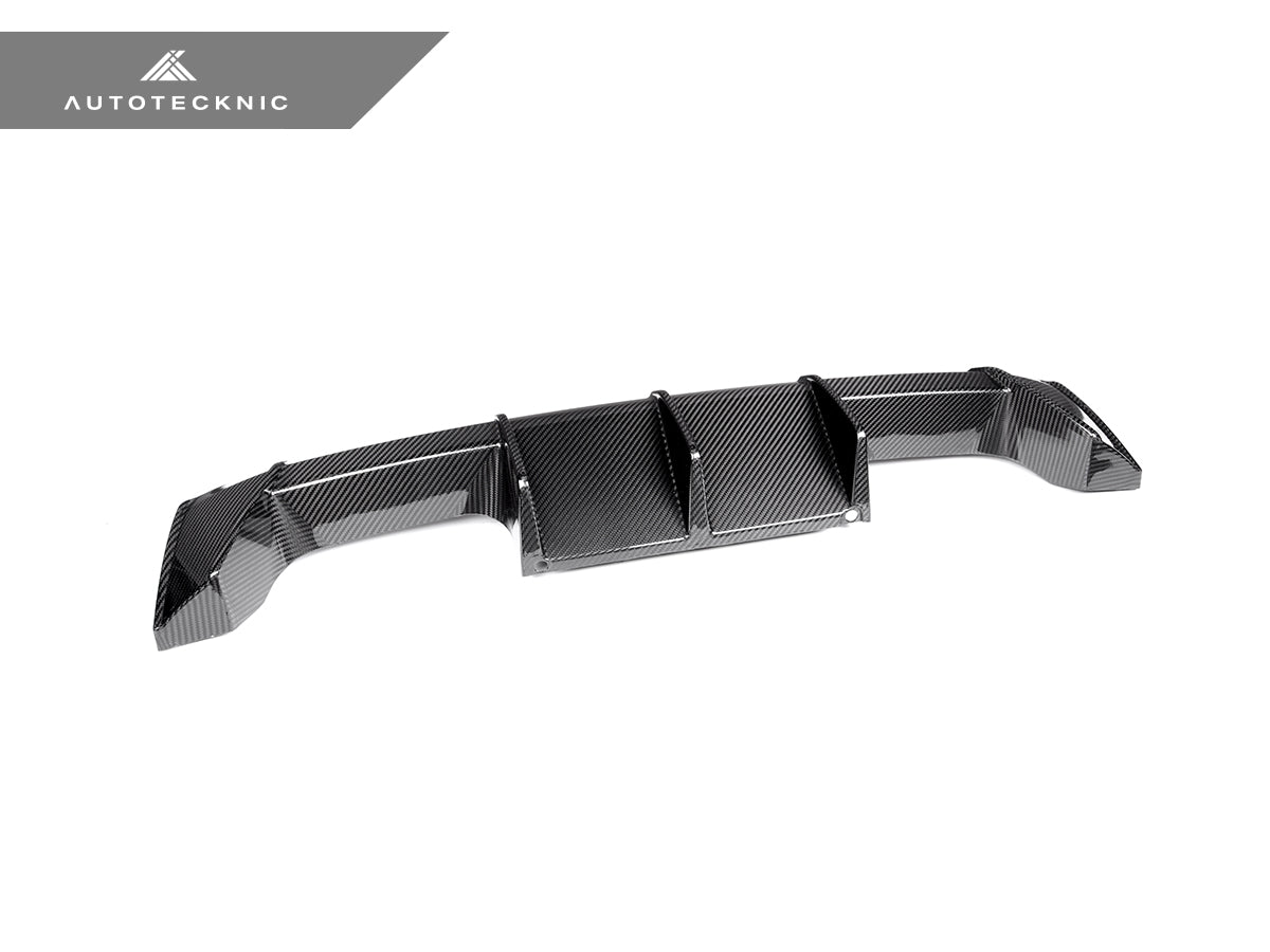 AutoTecknic Dry Carbon Motorsport Rear Diffuser - G80 M3 | G82/ G83 M4