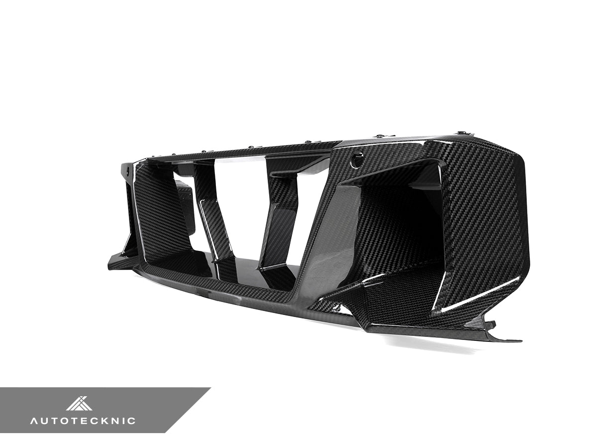 AutoTecknic Dry Carbon Center Bumper Trim - G87 M2