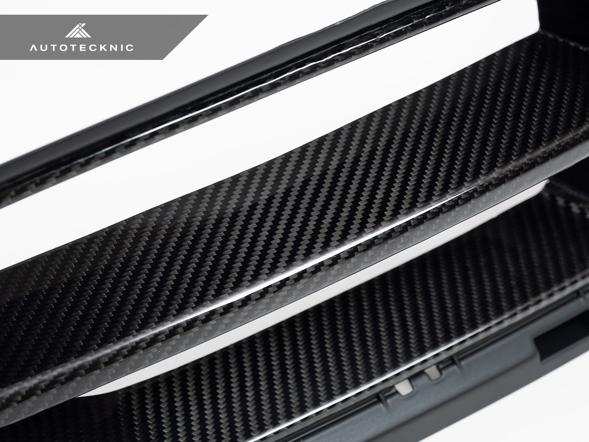 AutoTecknic Dry Carbon Motorsport Front Grille - G87 M2