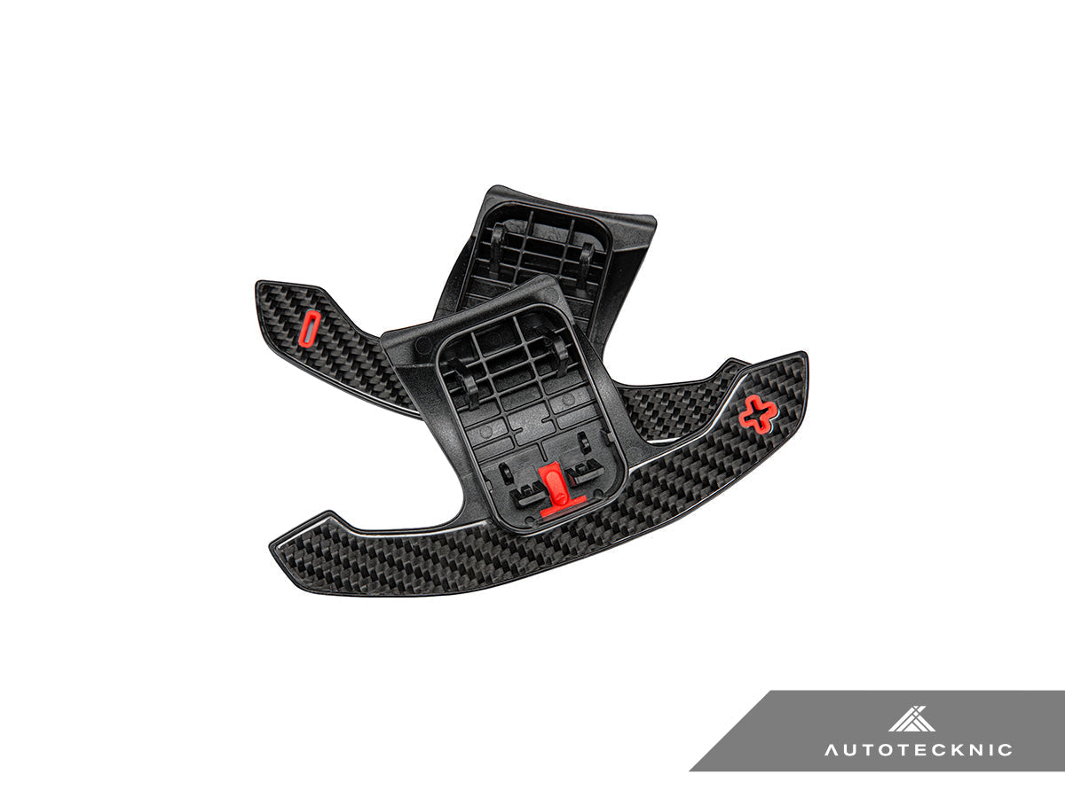 AutoTecknic Carbon Fiber Pole Position Shift Paddles - G87 M2