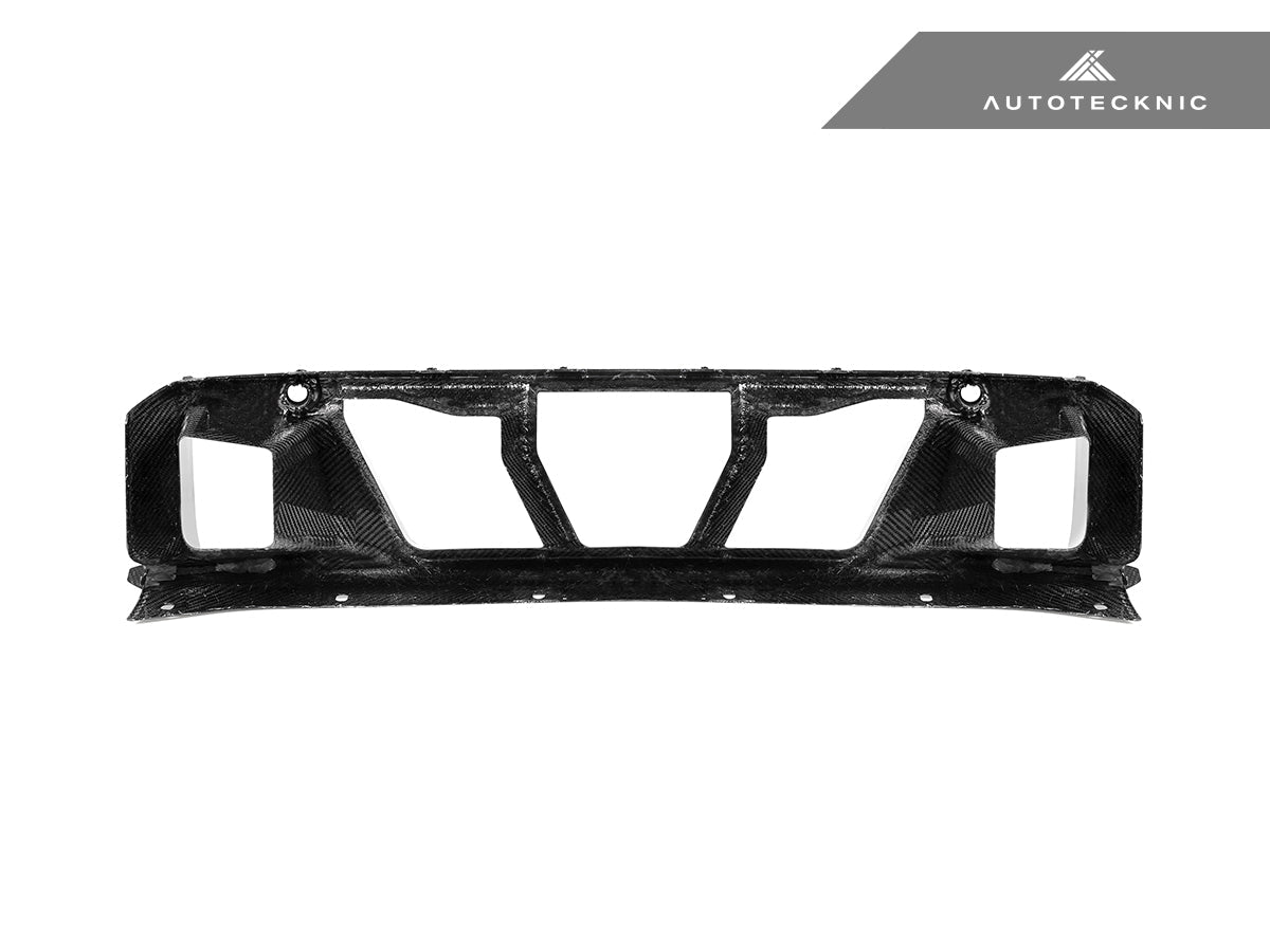 AutoTecknic Dry Carbon Center Bumper Trim - G87 M2