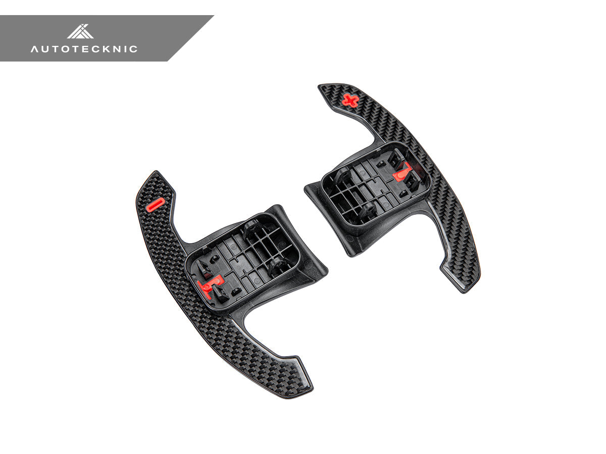 AutoTecknic Carbon Fiber Pole Position Shift Paddles - G80 M3 | G82 M4