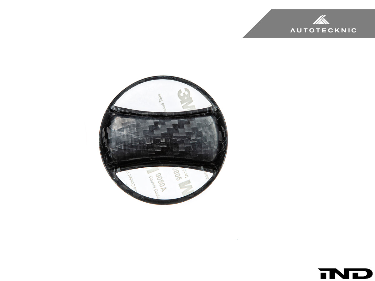 AutoTecknic Dry Carbon Competition Fuel Cap Cover - F87 M2 | M2 Competition