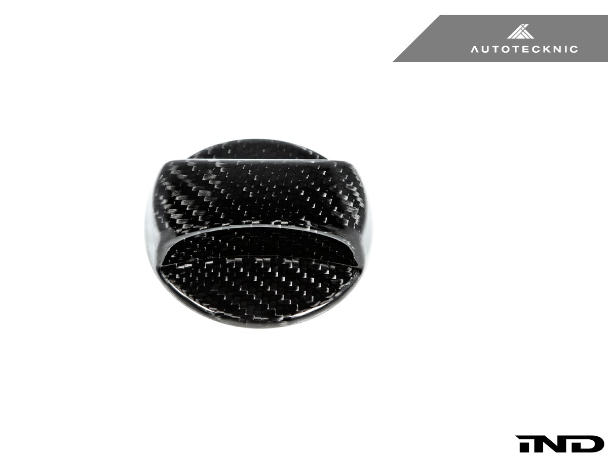 AutoTecknic Dry Carbon Competition Fuel Cap Cover - E9X M3 | 3-Series